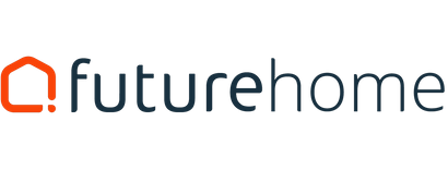 future homes logo rød og sort