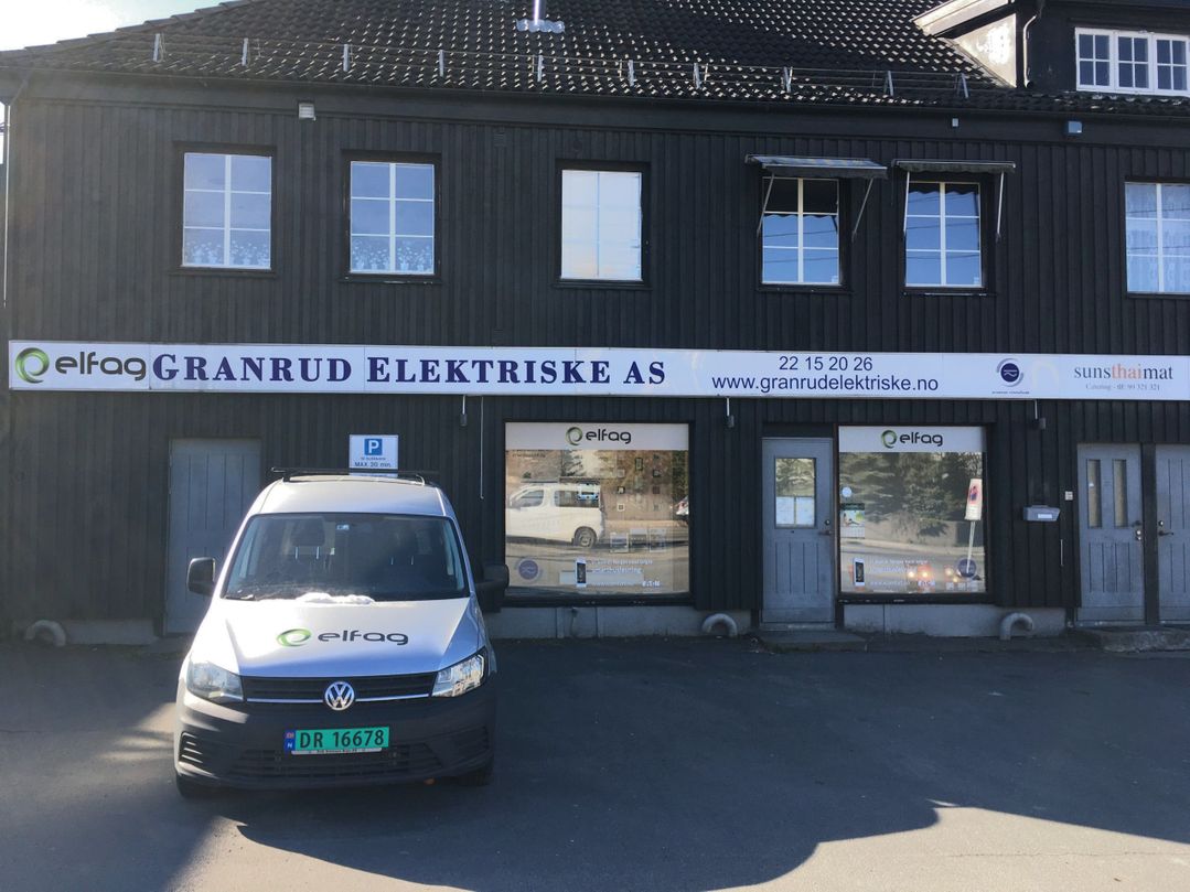 Granrud Elektriske AS butikk